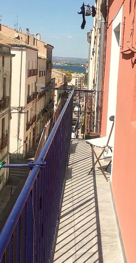 Appart Central A Sete Avec Balcon Exteriér fotografie