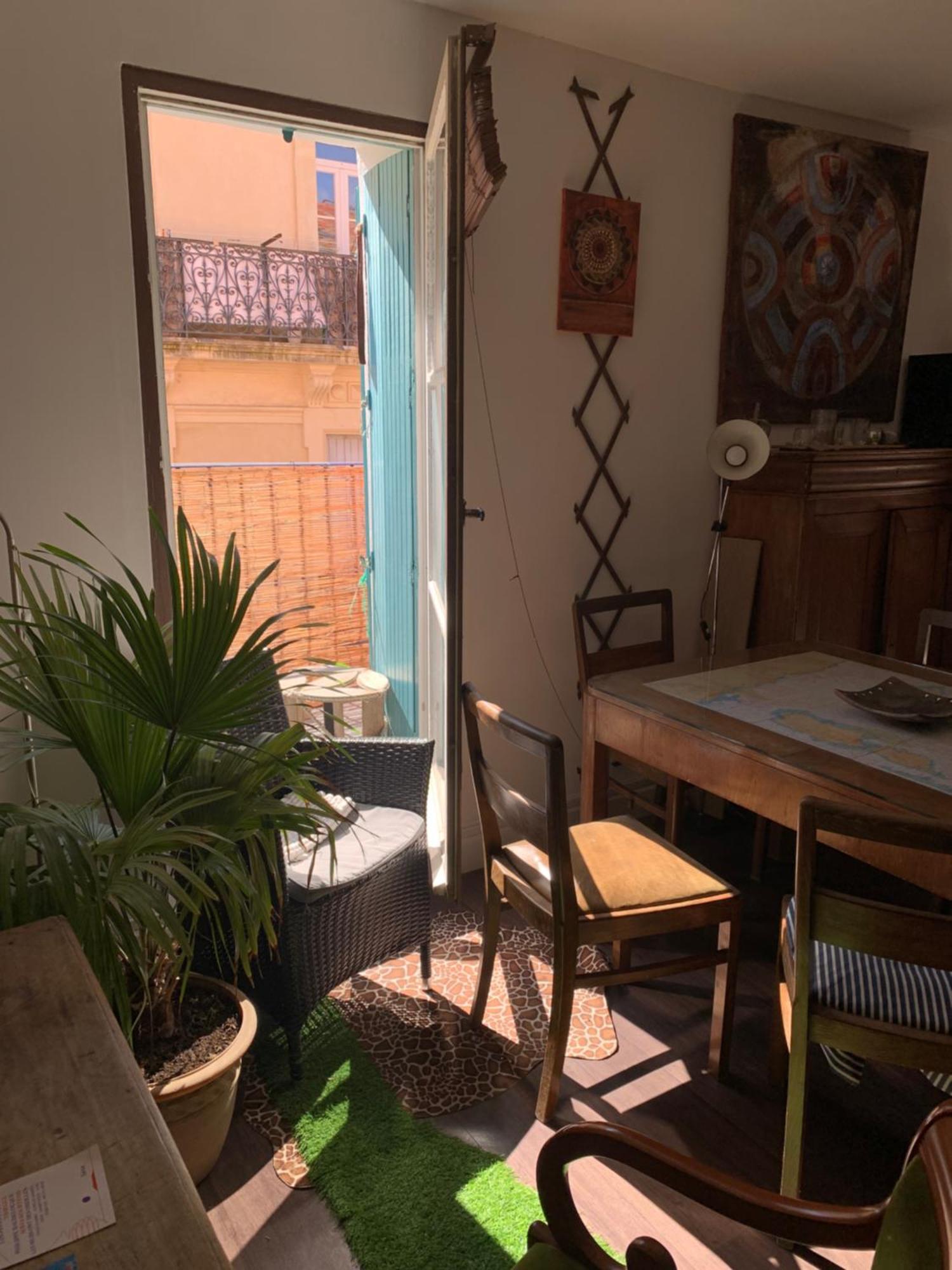 Appart Central A Sete Avec Balcon Exteriér fotografie