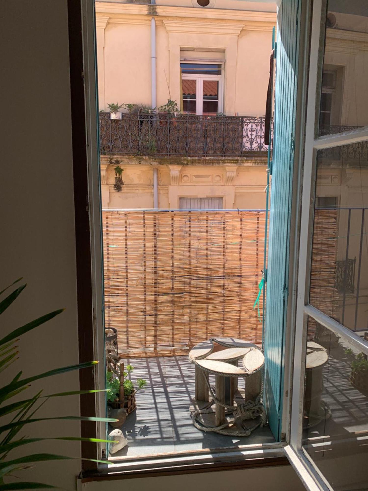 Appart Central A Sete Avec Balcon Exteriér fotografie