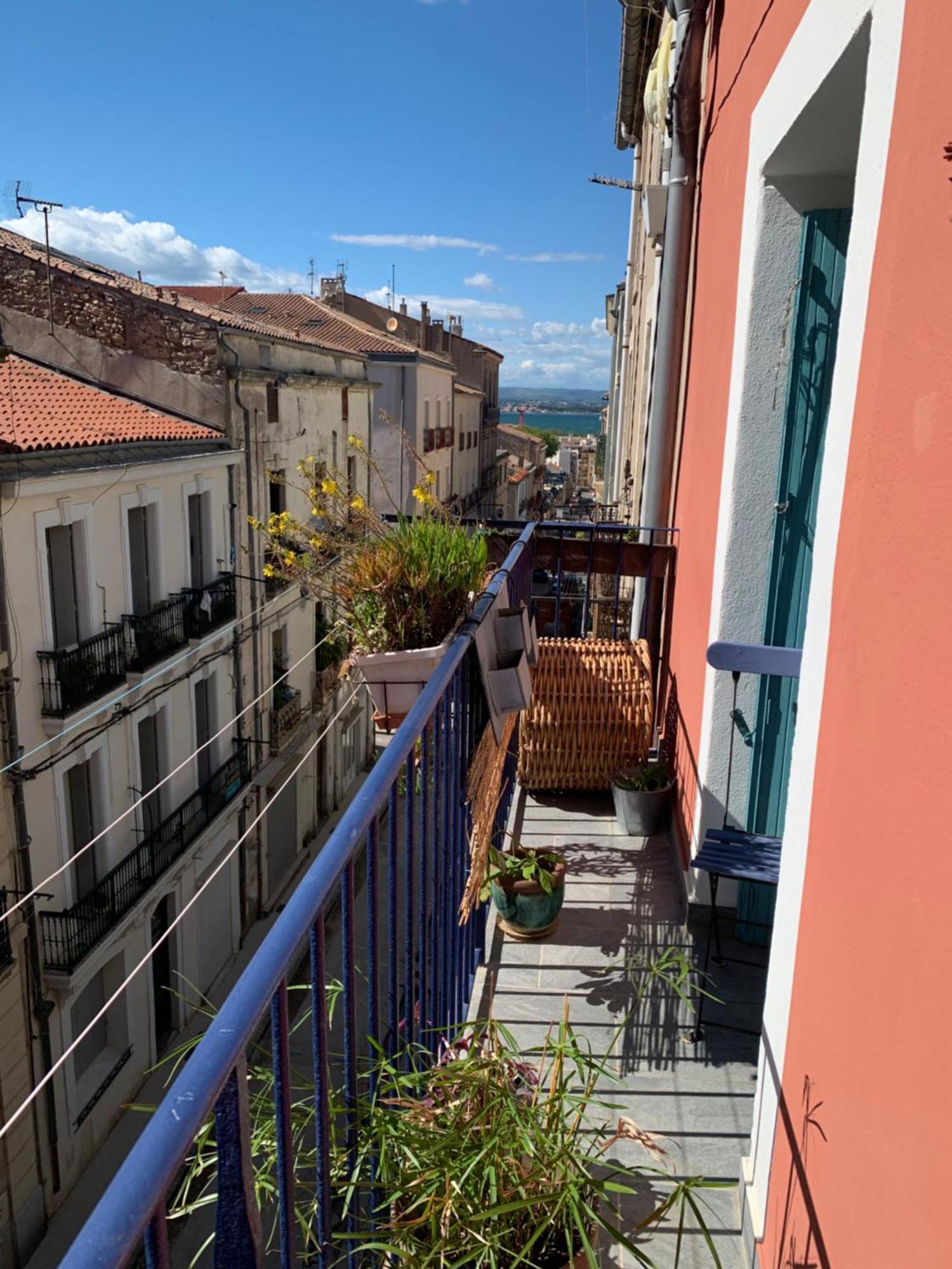 Appart Central A Sete Avec Balcon Exteriér fotografie