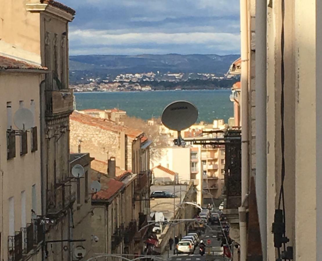 Appart Central A Sete Avec Balcon Exteriér fotografie