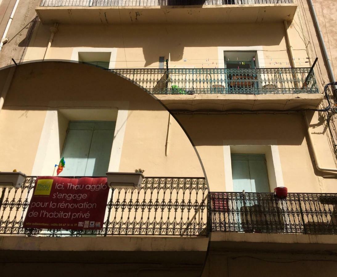 Appart Central A Sete Avec Balcon Exteriér fotografie